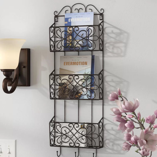 Magazine Racks: Charm Triple Magazine Rack
