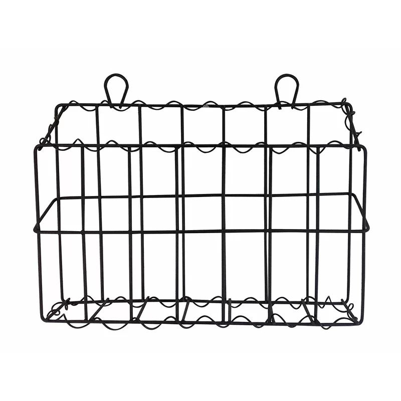Magazine Racks: Cups Wall Mounted Iron Mail Magazine Rack