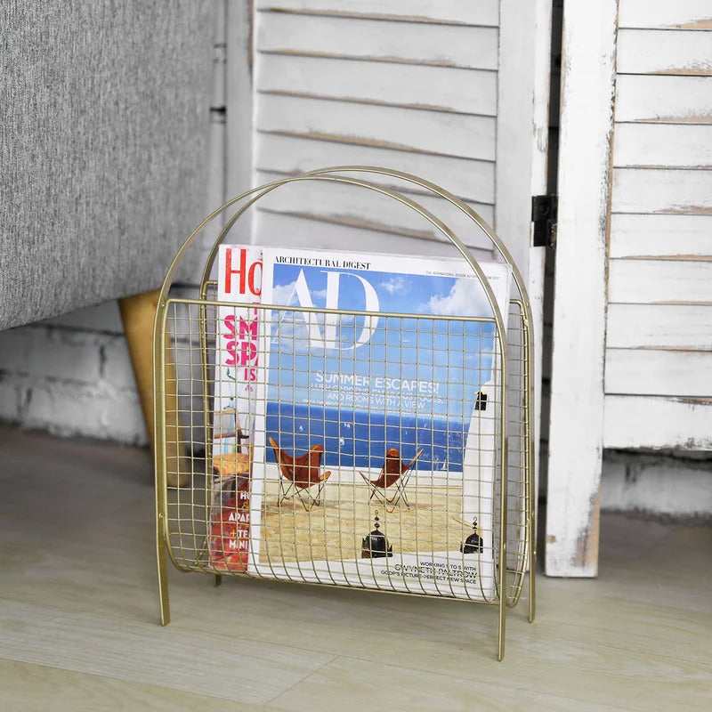 Magazine Racks: Freestanding Magazine Organizer Holder