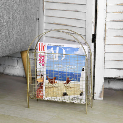 Magazine Racks: Freestanding Magazine Organizer Holder
