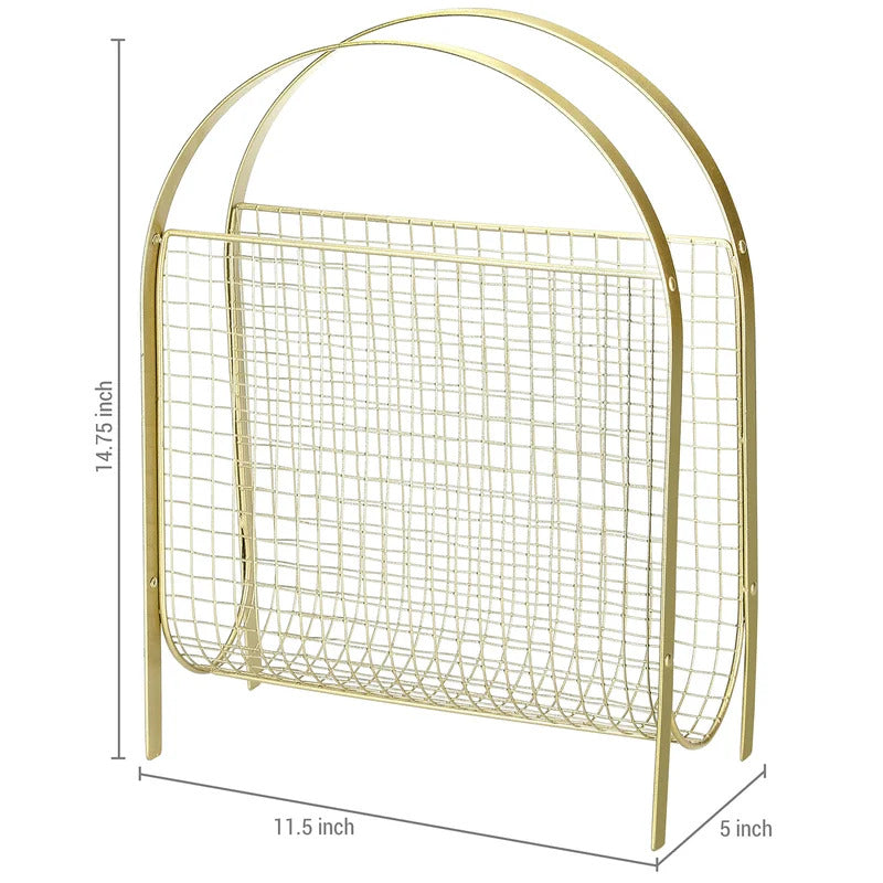 Magazine Racks: Freestanding Magazine Organizer Holder