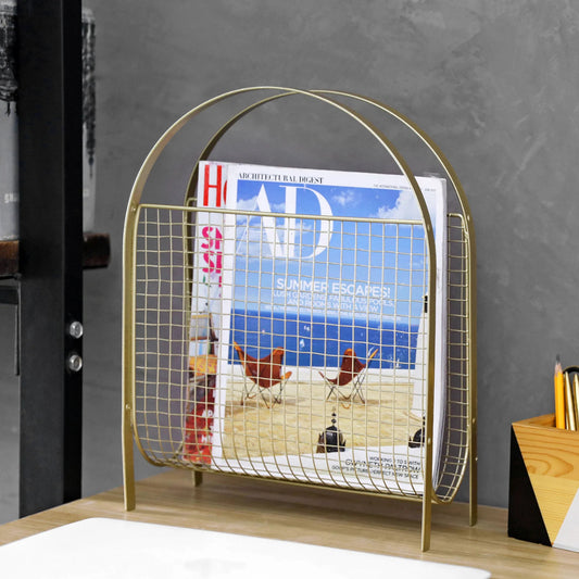 Magazine Racks: Freestanding Magazine Organizer Holder