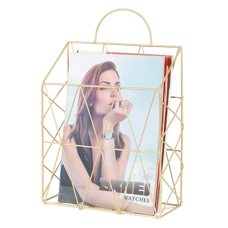 Magazine Racks: Kevin Metal Magazine Rack