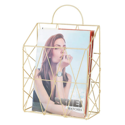 Magazine Racks: Kevin Metal Magazine Rack