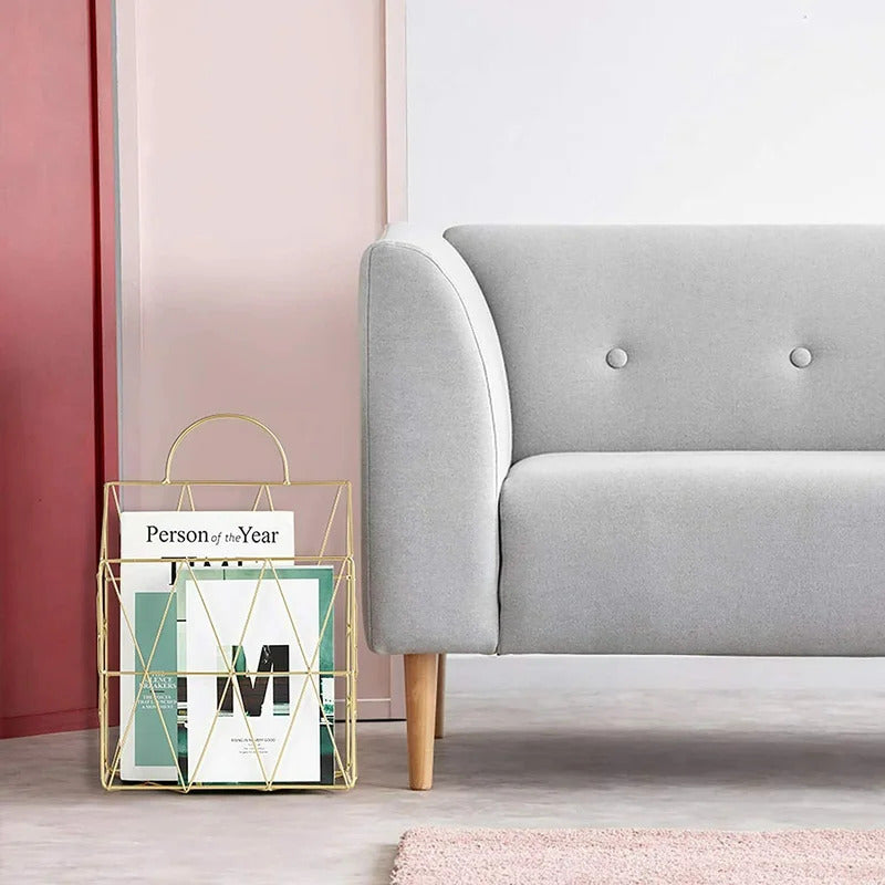 Magazine Racks: Kevin Metal Magazine Rack