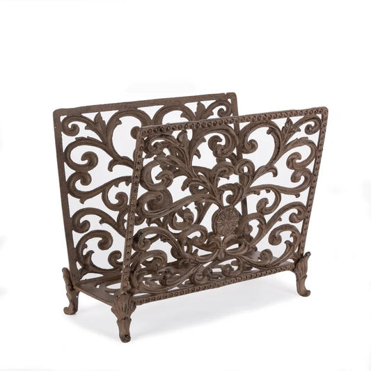 Magazine Racks: Metal Magazine Holder