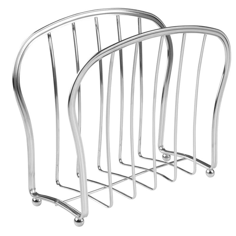 Magazine Racks: Metal Magazine Rack