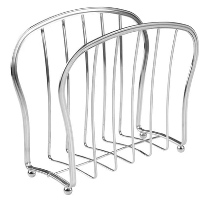 Magazine Racks: Metal Magazine Rack