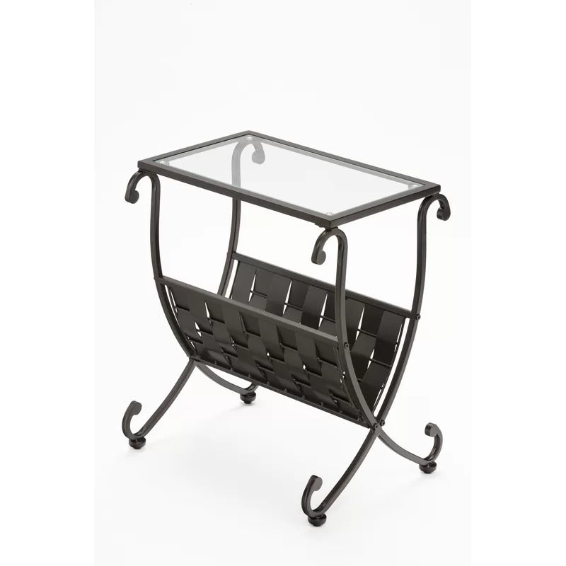 Magazine Racks: Metal Magazine Rack