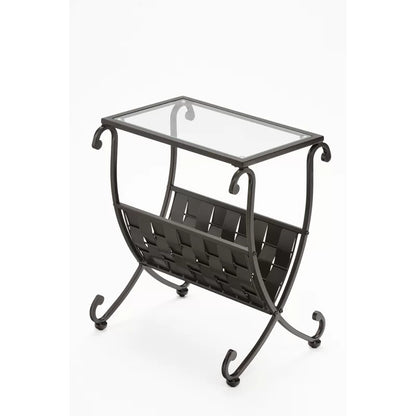 Magazine Racks: Metal Magazine Rack