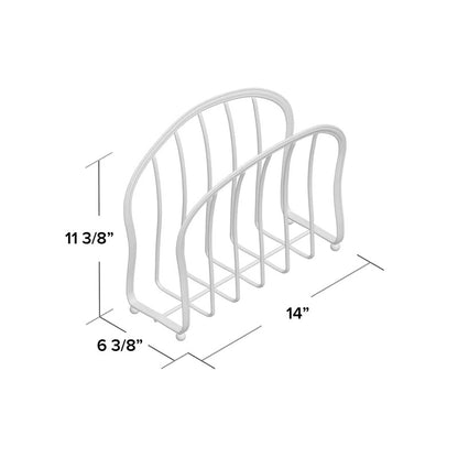 Magazine Racks: Metal Magazine Rack