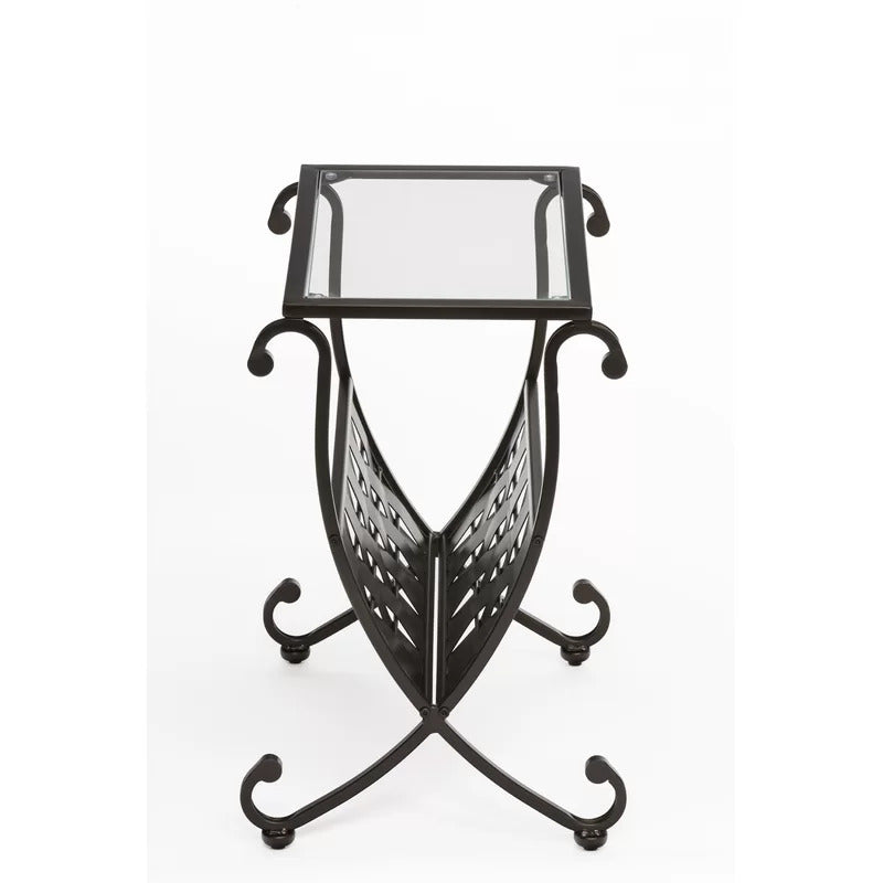 Magazine Racks: Metal Magazine Rack
