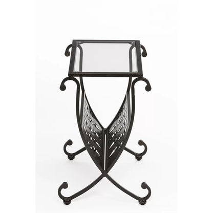 Magazine Racks: Metal Magazine Rack