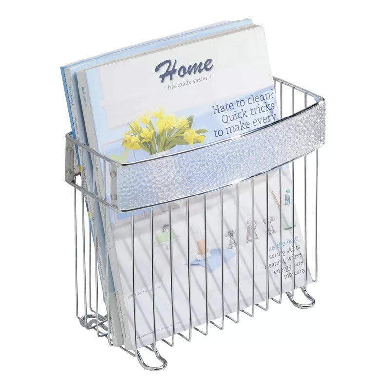 Magazine Racks: Metal Magazine Rack