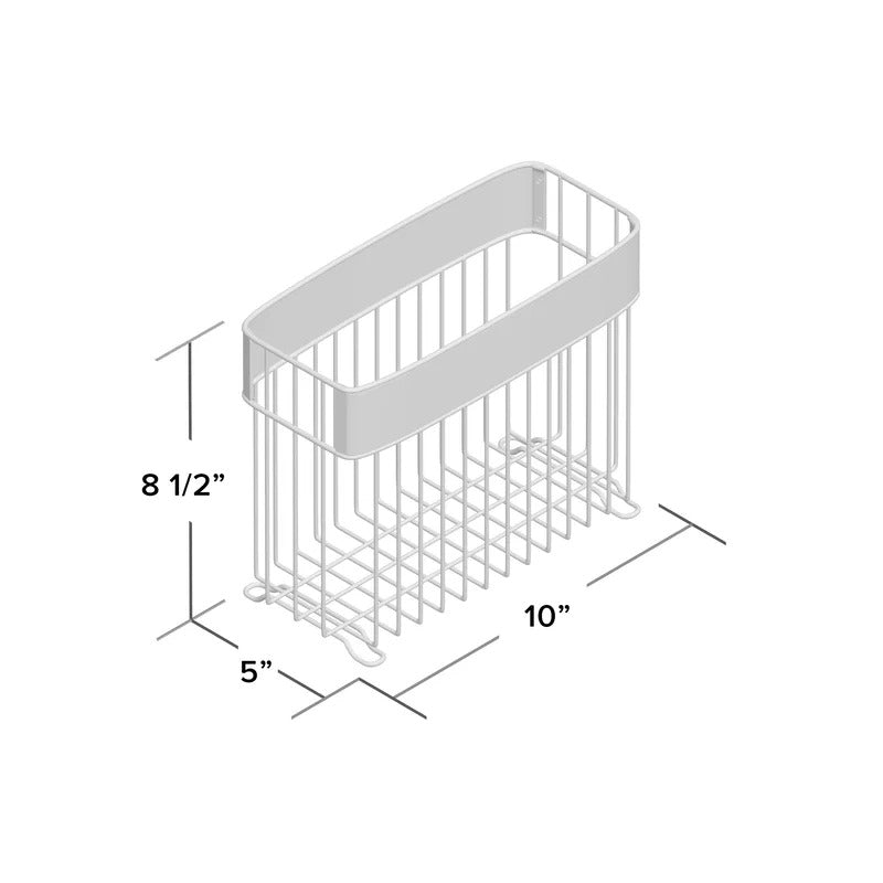 Magazine Racks: Metal Magazine Rack