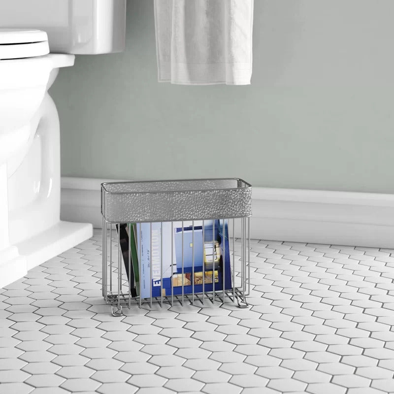 Magazine Racks: Metal Magazine Rack