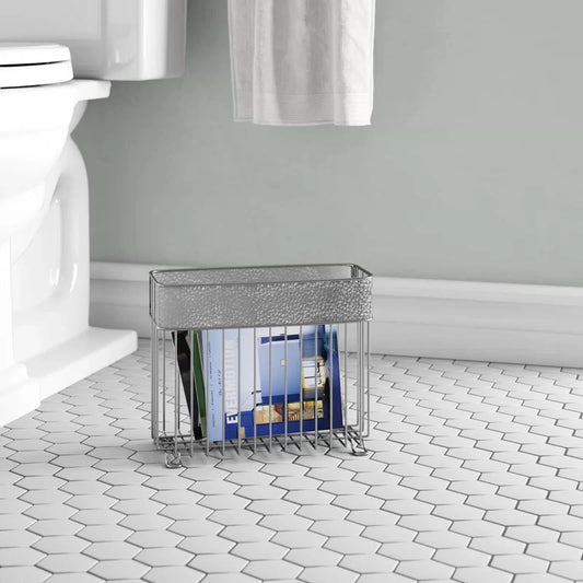 Magazine Racks: Metal Magazine Rack