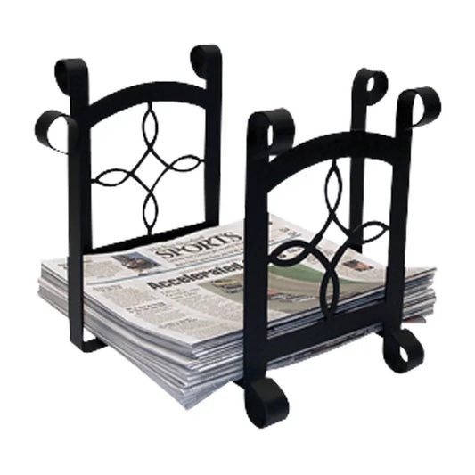 Magazine Racks: Metal Magazine Rack
