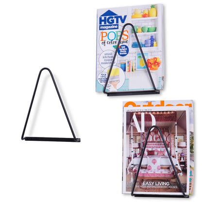Magazine Racks: Metal Magazine Rack (Set of 3)