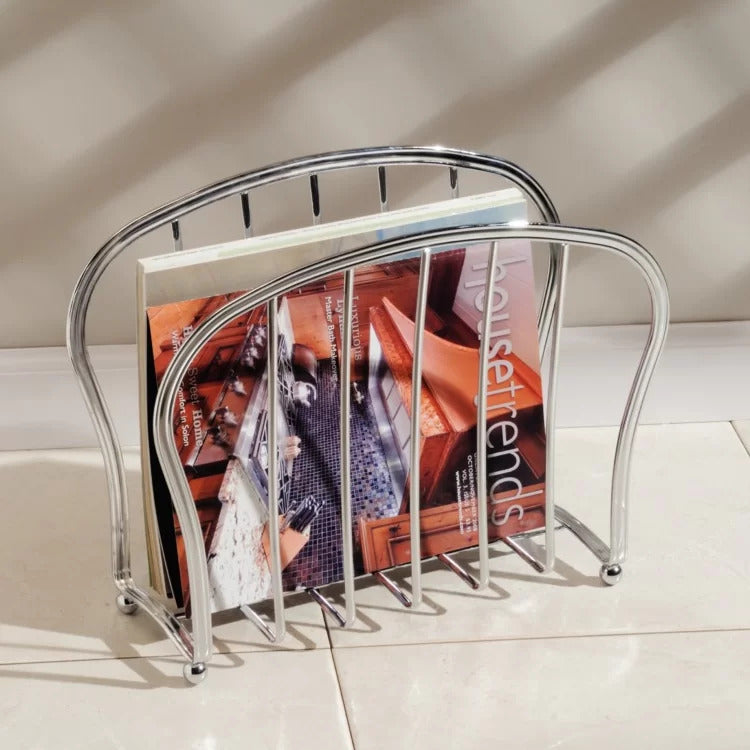 Magazine Racks: Metal Magazine Rack
