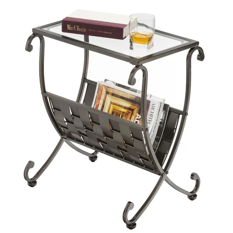 Magazine Racks: Metal Magazine Rack