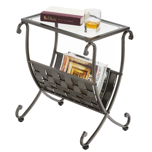 Magazine Racks: Metal Magazine Rack