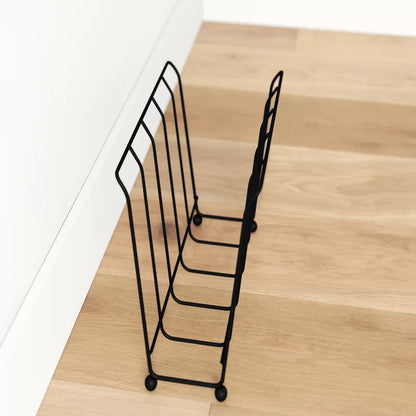 Magazine Racks: Metal Wire Magazine Rack