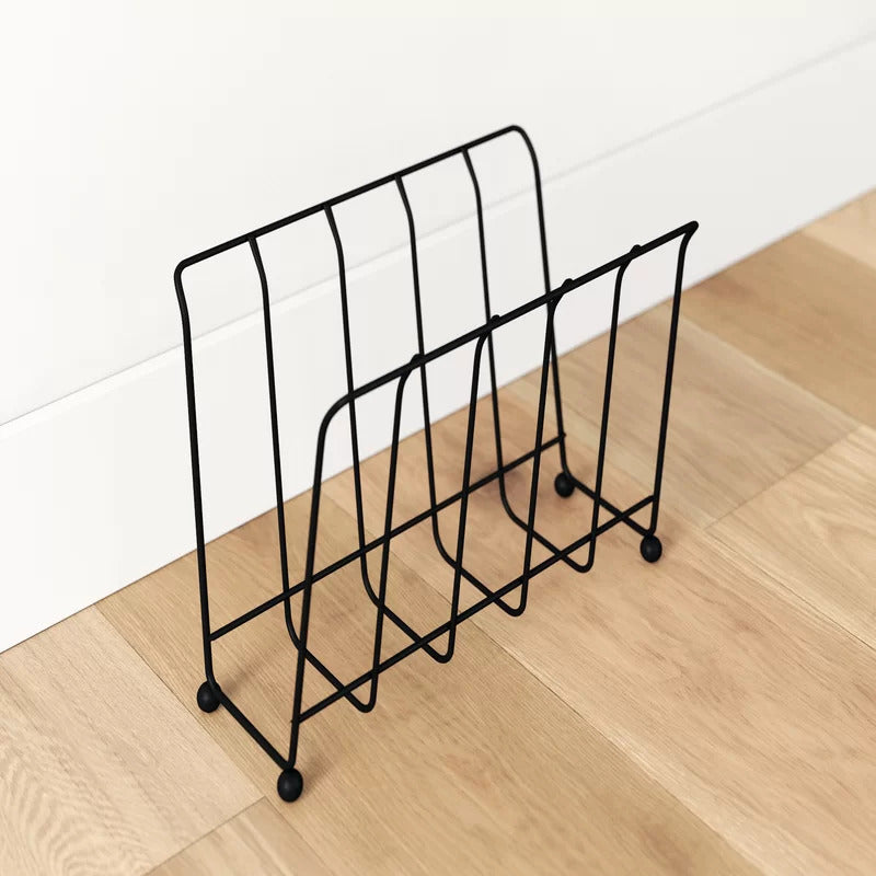 Magazine Racks: Metal Wire Magazine Rack