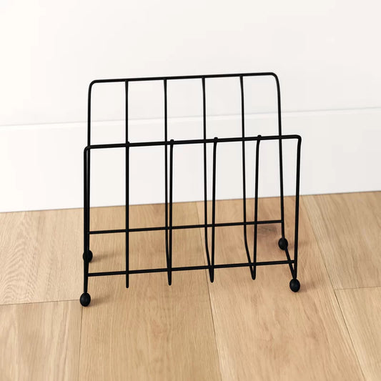 Magazine Racks: Metal Wire Magazine Rack