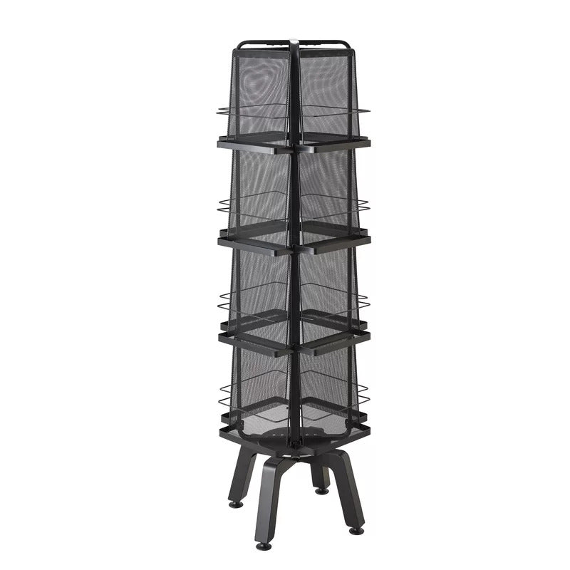 Magazine Racks: Rotating Magazine Rack