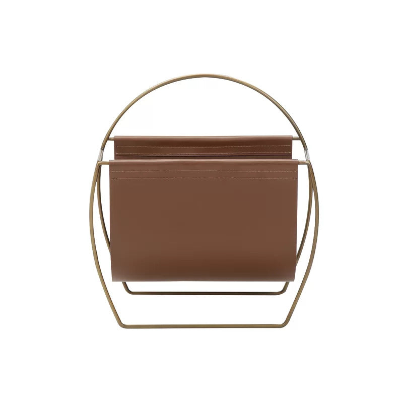 Magazine Racks: Rounded Magazine Rack