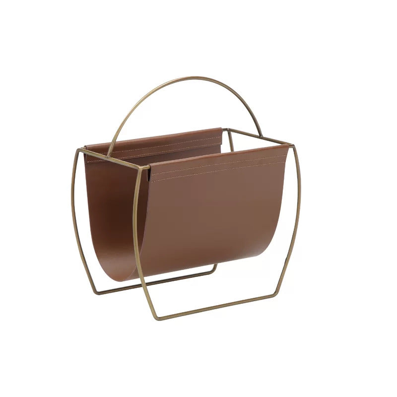 Magazine Racks: Rounded Magazine Rack