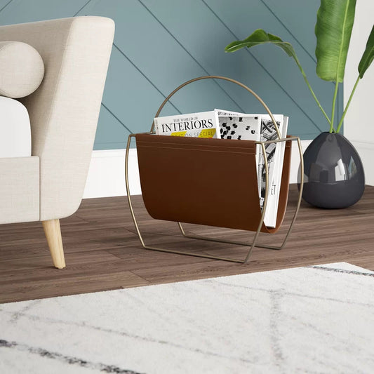 Magazine Racks: Rounded Magazine Rack