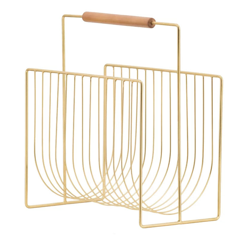 Magazine Racks: U shape Metal  Magazine Rack