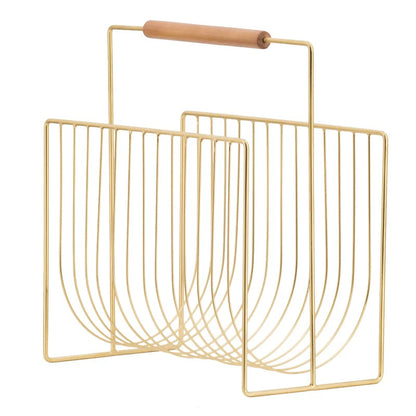 Magazine Racks: U shape Metal  Magazine Rack