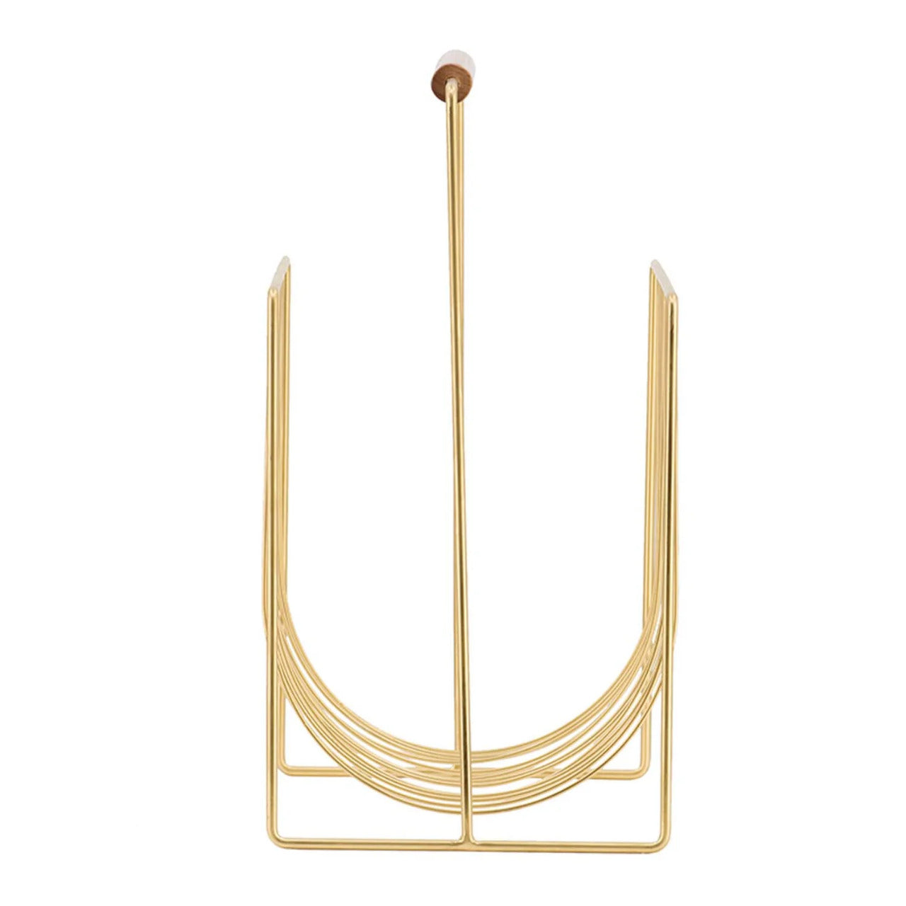 Magazine Racks: U shape Metal  Magazine Rack