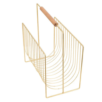 Magazine Racks: U shape Metal  Magazine Rack