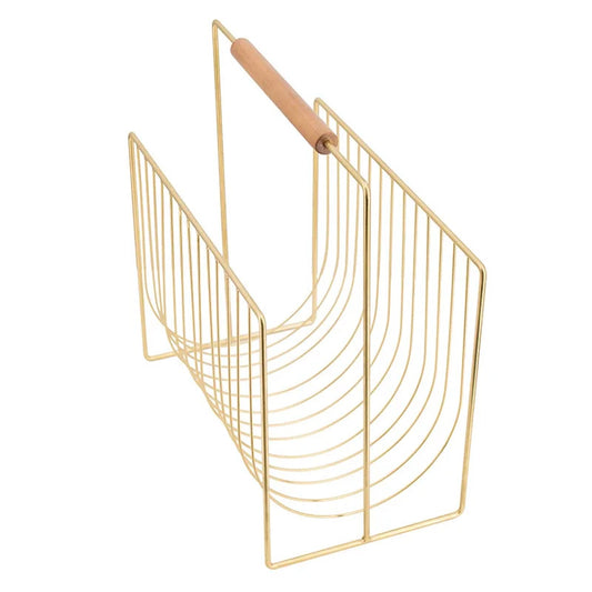 Magazine Racks: U shape Metal  Magazine Rack
