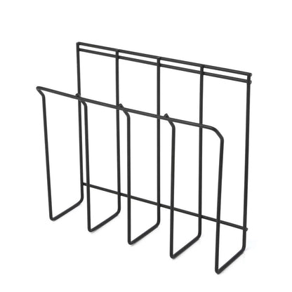 Magazine Racks: Wall Mount Wire Magazine/Newspaper Caddy
