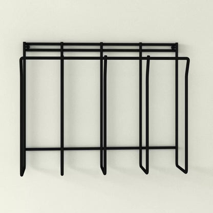 Magazine Racks: Wall Mount Wire Magazine/Newspaper Caddy