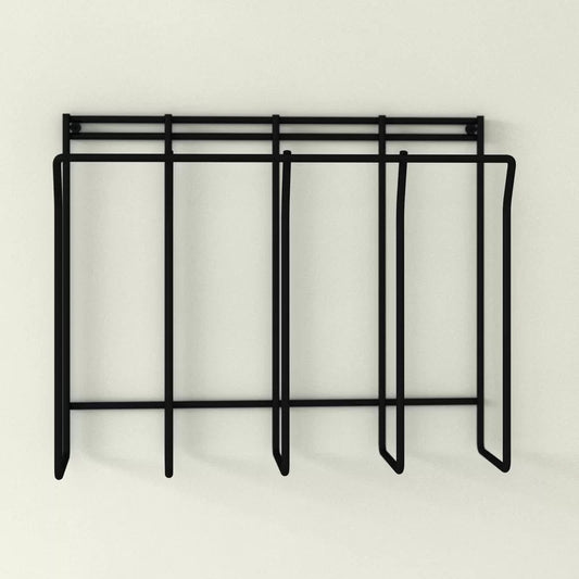 Magazine Racks: Wall Mount Wire Magazine/Newspaper Caddy
