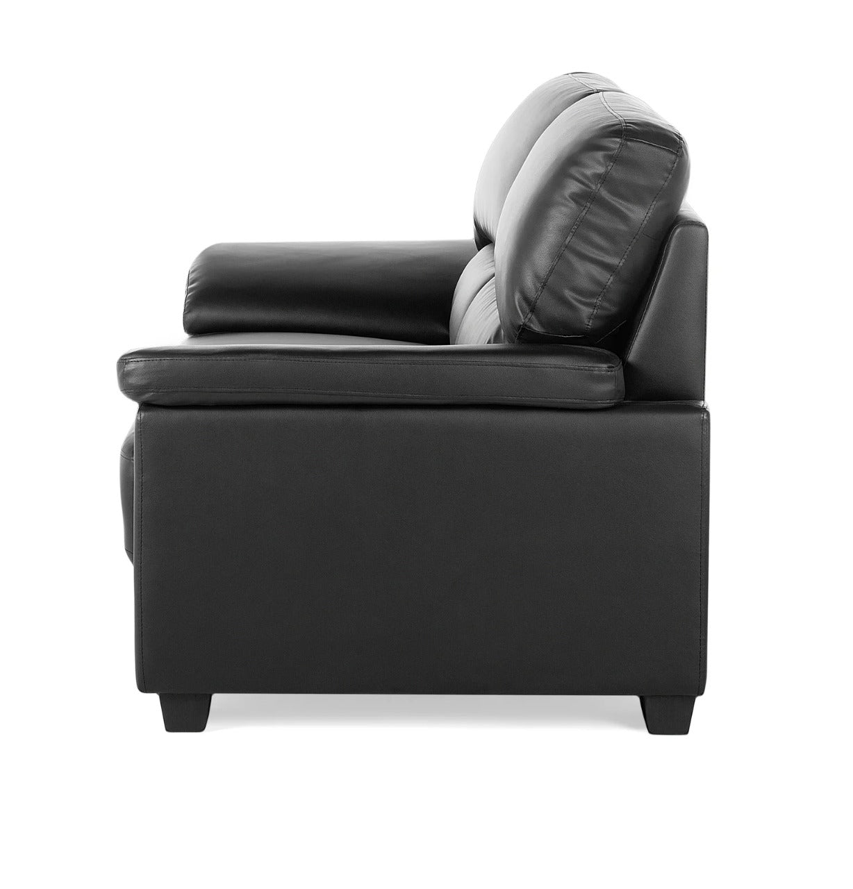 3 Seater Sofa:- Mahi Leatherette Office Sofa Set