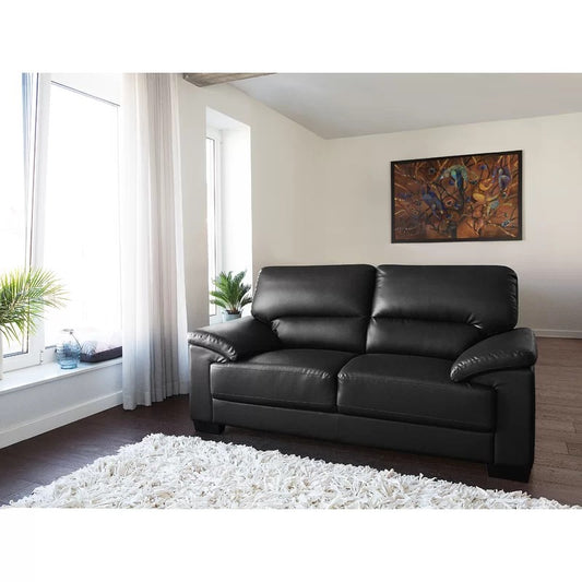 3 Seater Sofa:- Mahi Leatherette Office Sofa Set