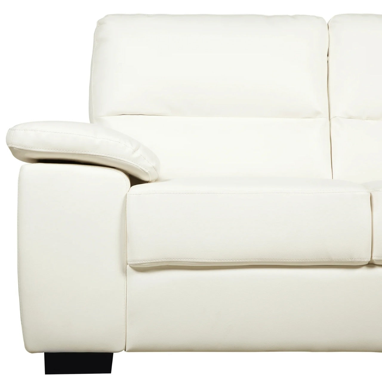 3 Seater Sofa:- Mahi Leatherette Office Sofa Set