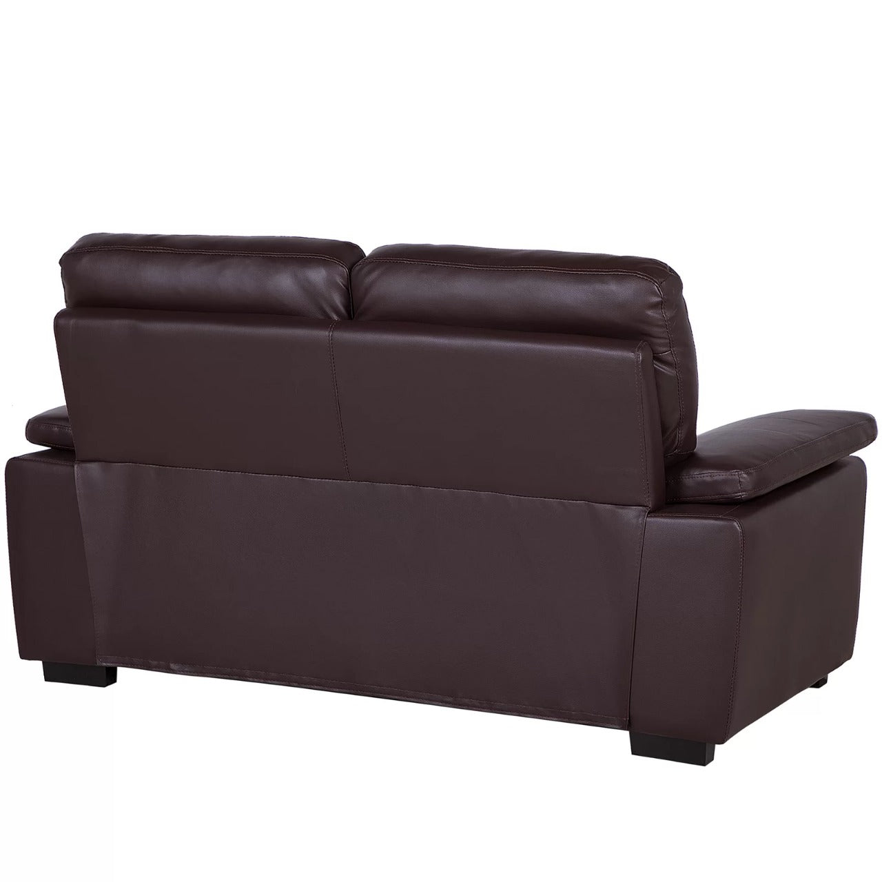 3 Seater Sofa:- Mahi Leatherette Office Sofa Set