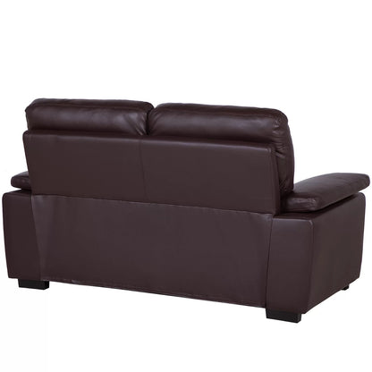 3 Seater Sofa:- Mahi Leatherette Office Sofa Set