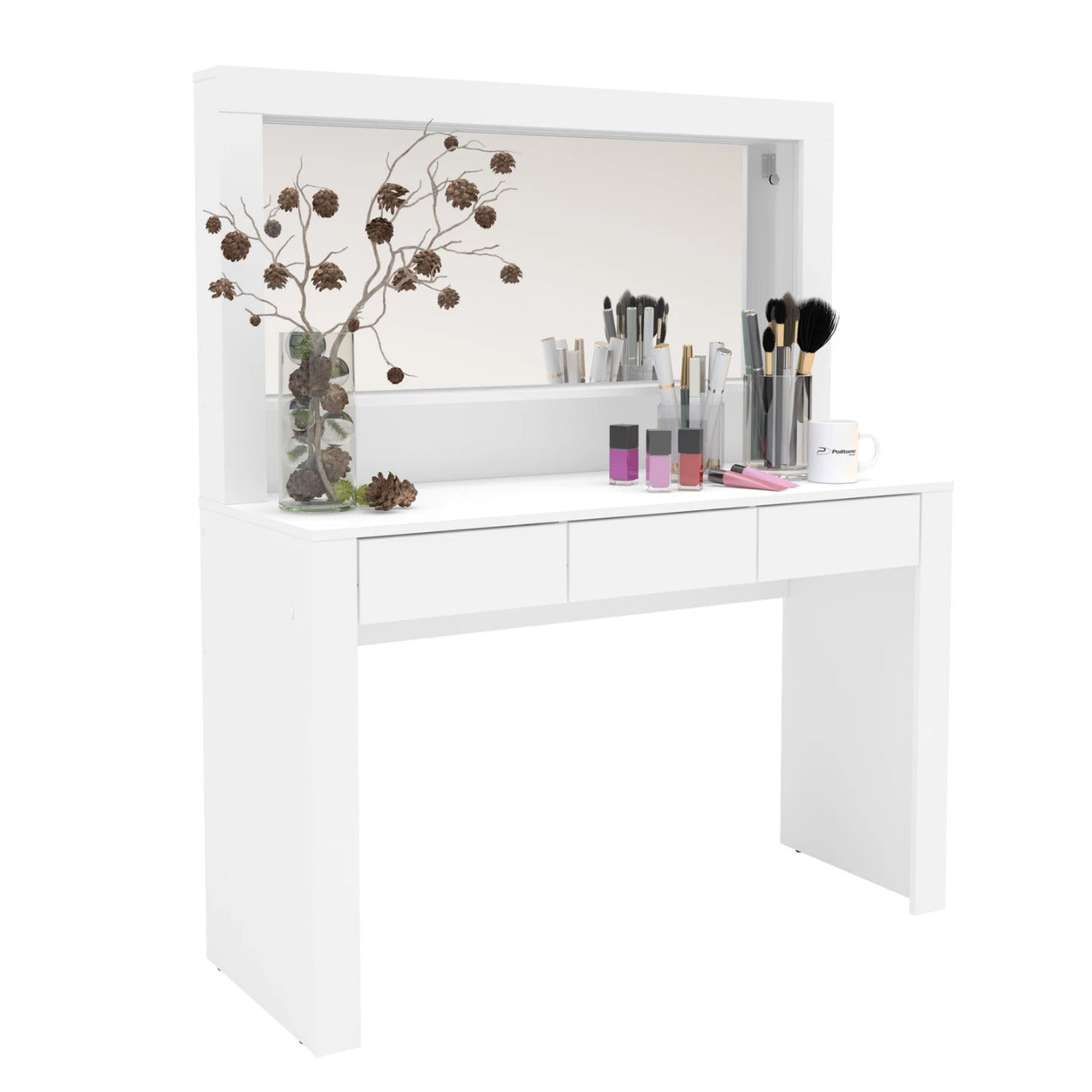 Makeup Vanity: Classic Dressing Table