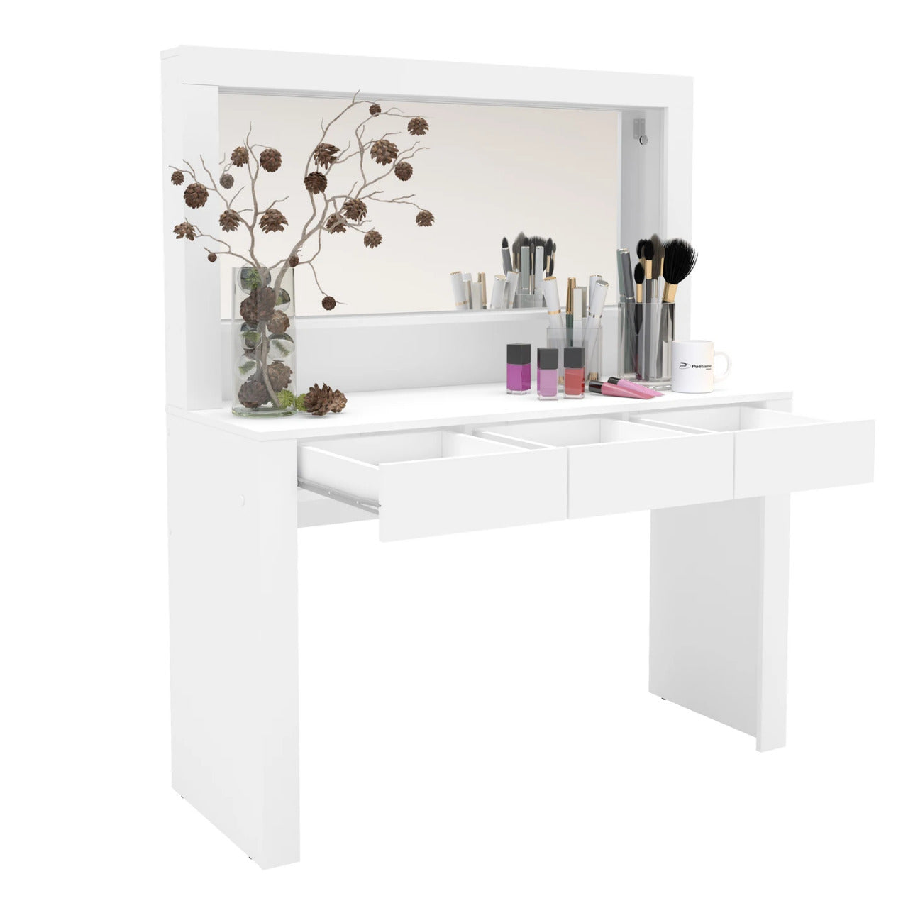Makeup Vanity: Classic Dressing Table
