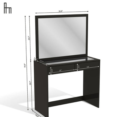 Makeup Vanity: Dora vanity Dressing Table