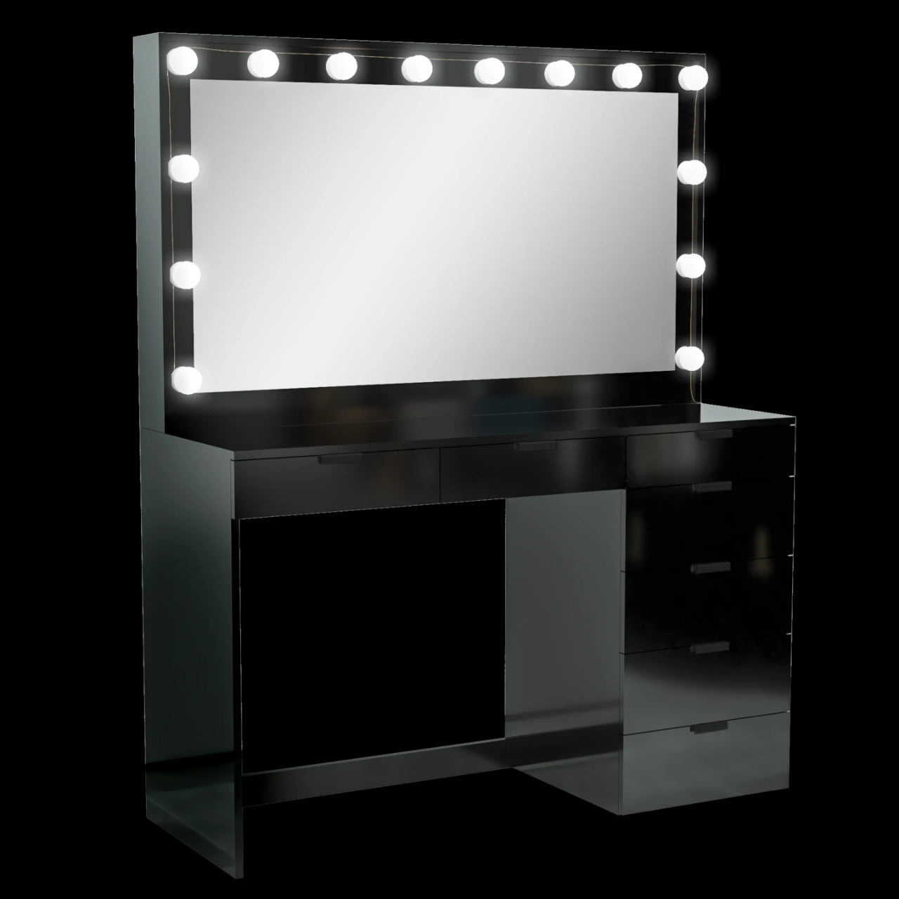 Makeup Vanity : Elly Vanity Dressing Table